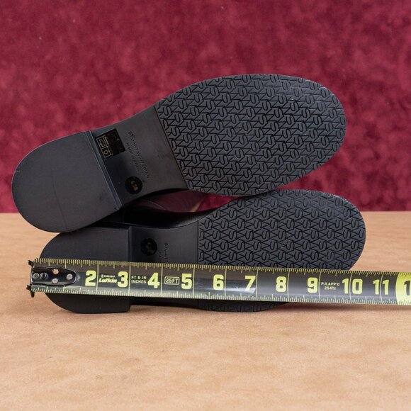 Stuart Weitzman Women 5050 Boot Black Leather Nappa Collection OTk Boots sz 6.5 - Picture 5 of 10